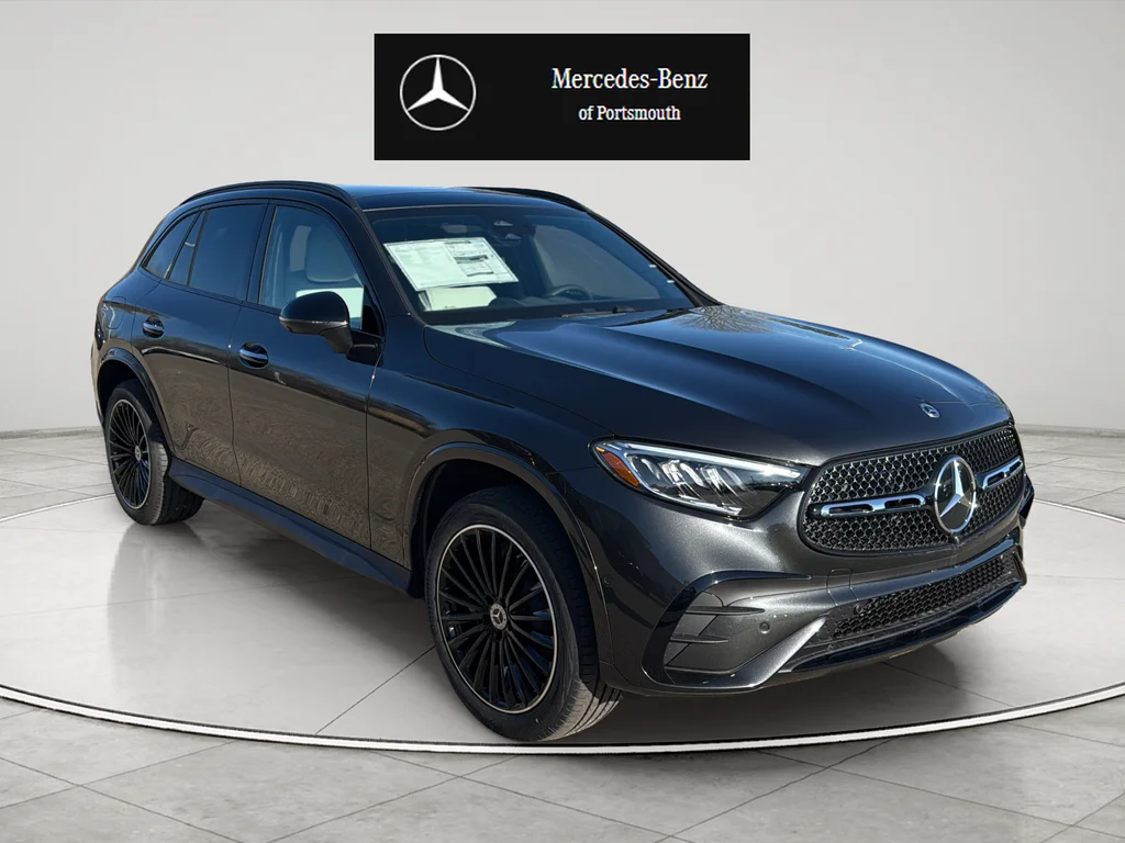New 2026 Graphite Grey Metallic Mercedes-Benz GLC 300 image 7