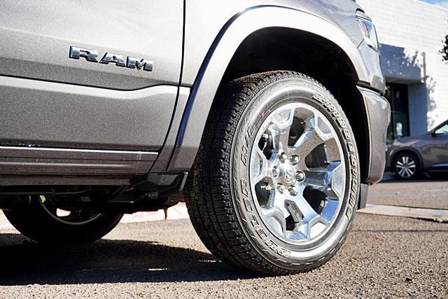 New 2026 Granite Crystal Metallic Clear-Coat Exterior Paint RAM Big Horn/Lone Star image 9