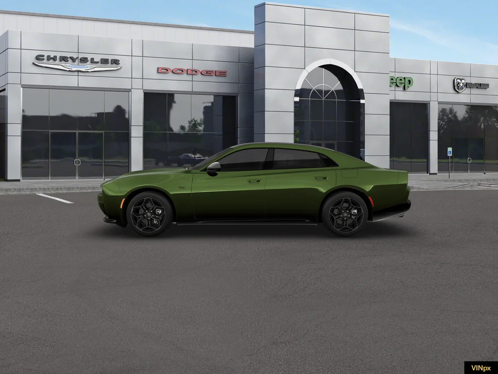 New 2026 Green Machine Exterior Paint Dodge R/T Blacktop 4-door AWD image 2