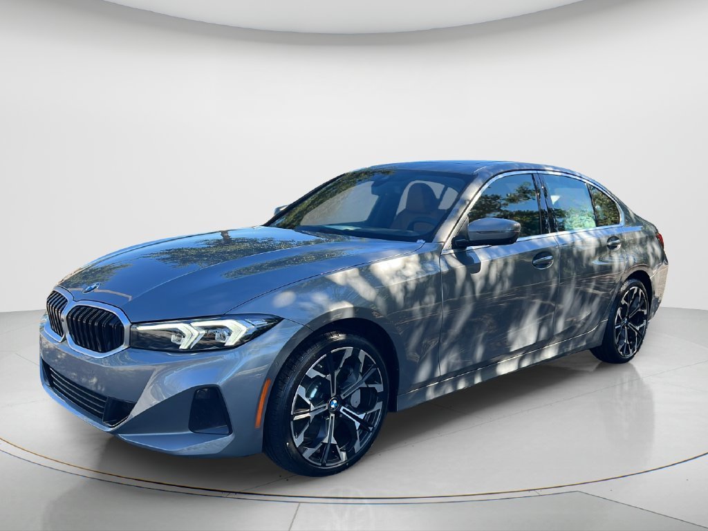 New 2026 Skyscraper Grey Metallic BMW 330i image 1