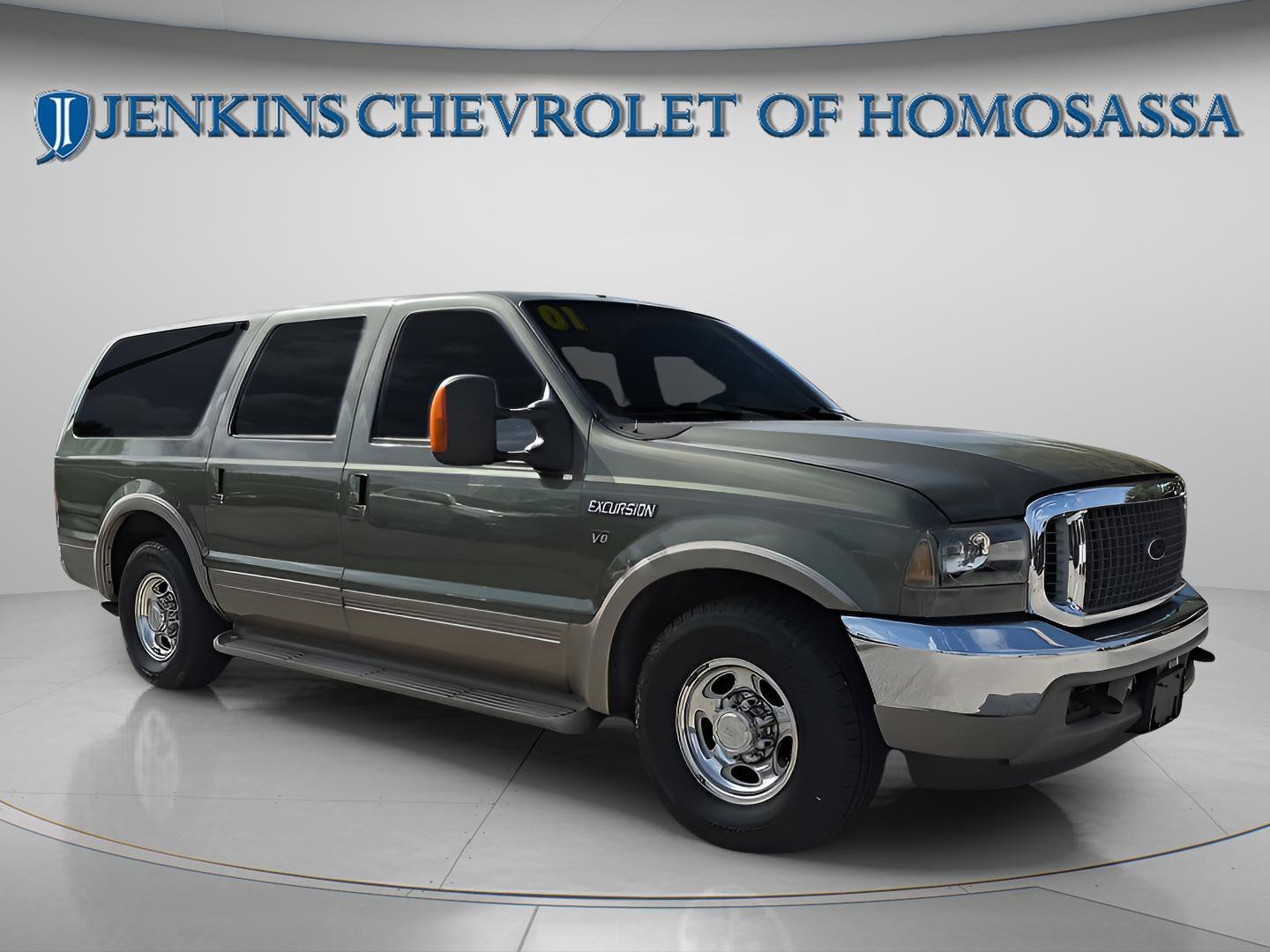 2001 Ford Excursion Limited's photo