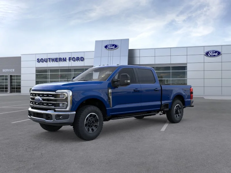 New 2026 Argon Blue Metallic Ford XLT image 24