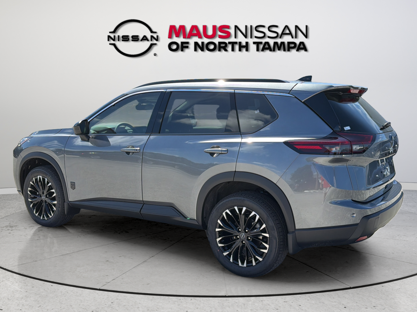New 2026 Gray Nissan Dark Armor image 7