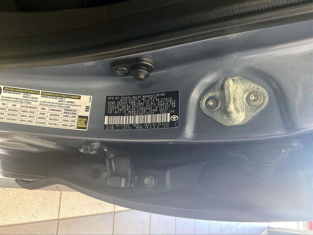 Used 2022 Gray Toyota LE image 33