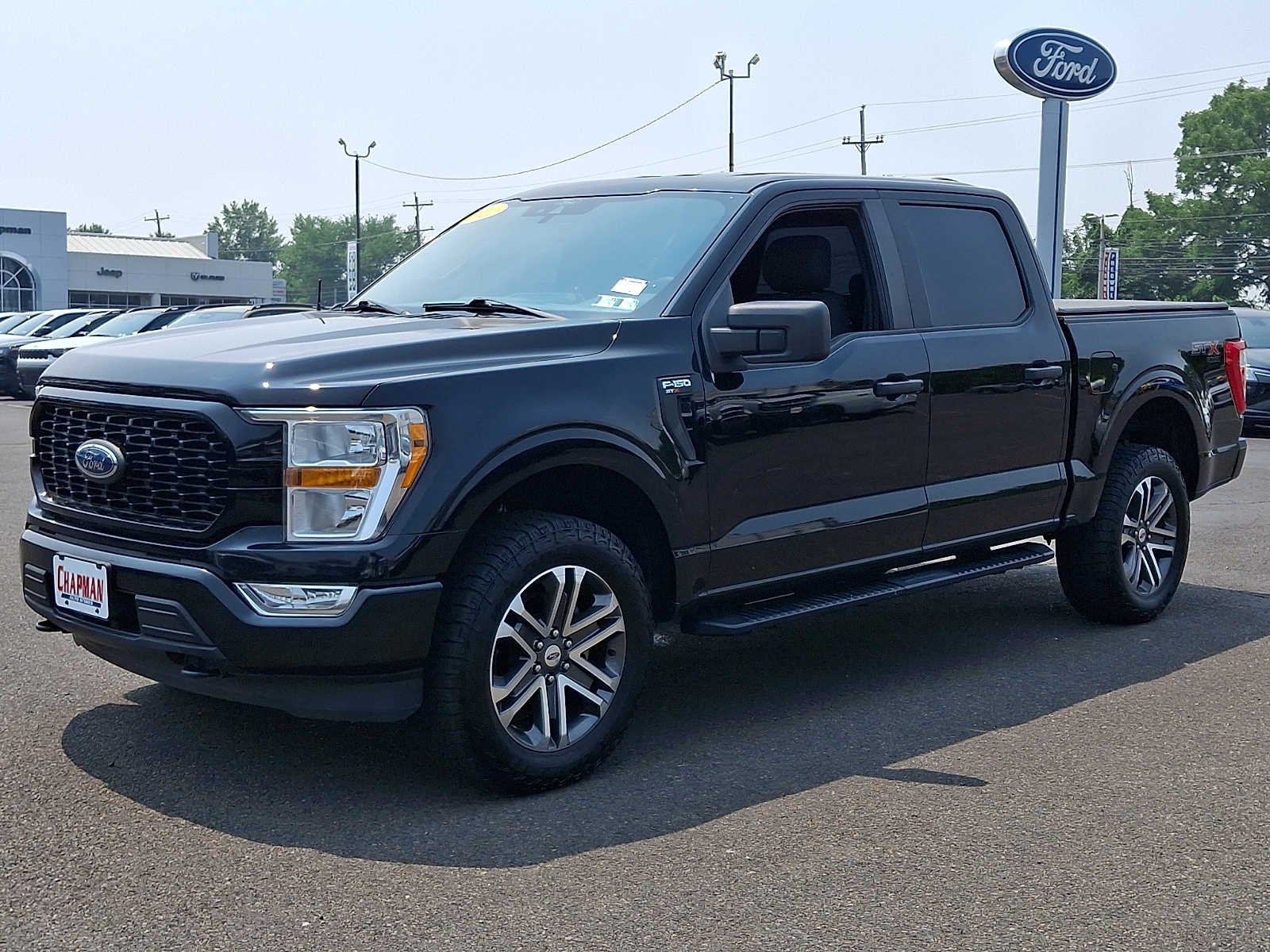 Used 2021 Agate Black Metallic Ford XL image 3