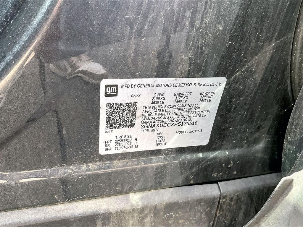 Used 2023 Iron Gray Metallic Chevrolet LT image 32