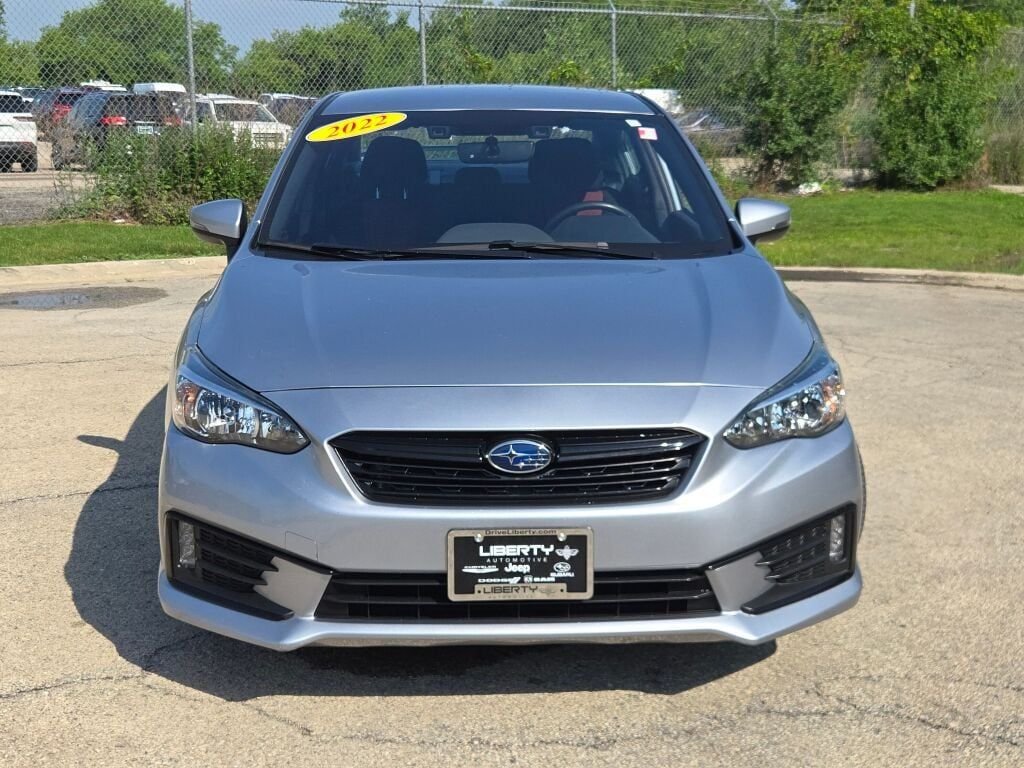 Used 2022 Silver Subaru Sport image 4