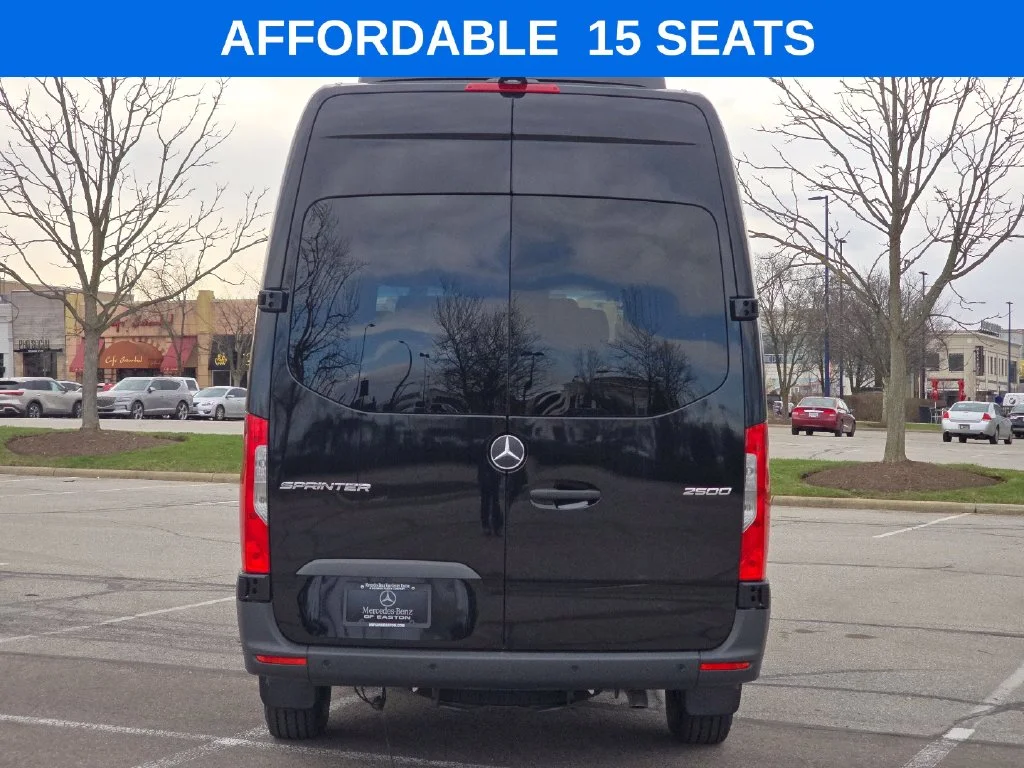 2026 Mercedes-Benz Sprinter Passenger Van Base - Photo 10