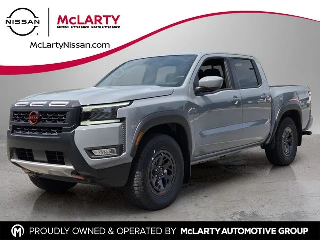 New 2026 Boulder Gray Pearl Nissan Crew Cab PRO-X® image 1