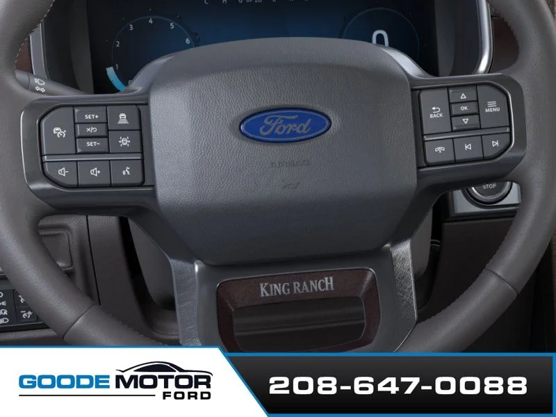 New 2026 Blue Ford King Ranch image 12