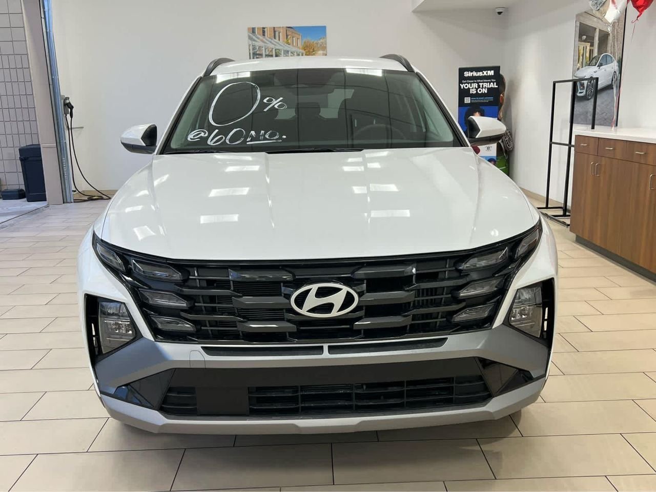 New 2026 Creamy White Pearl Hyundai SEL image 3