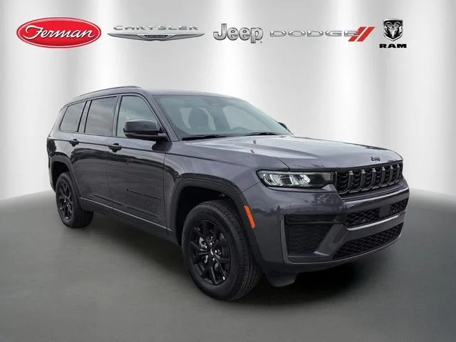 New 2026 Baltic Gray Metallic Clear-Coat Exterior Paint Jeep Altitude image 1