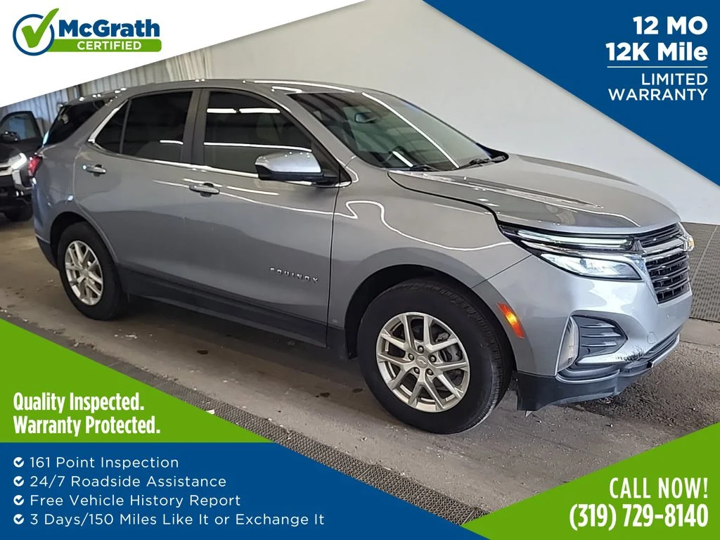Used 2024 Gray Chevrolet LT image 1