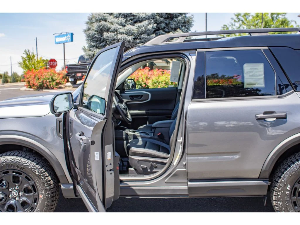 New 2026 Carbonized Gray Metallic Ford Outer Banks® image 30