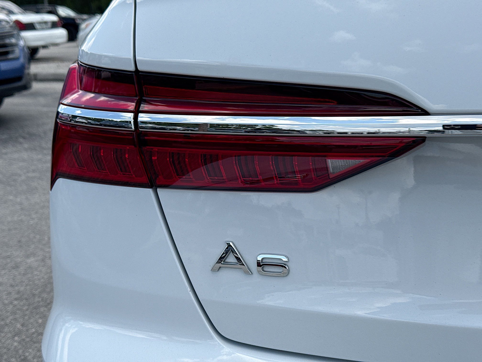 Used 2023 Glacier White Audi Premium Plus image 10