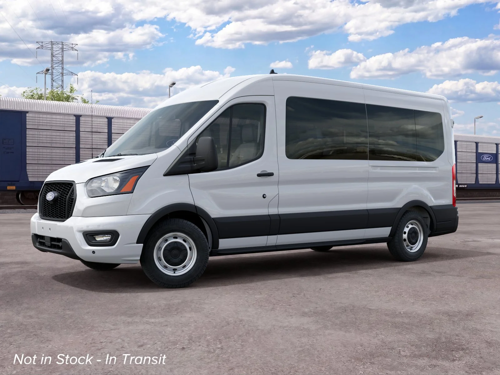 New 2027 Oxford White Ford Passenger Van XL image 22