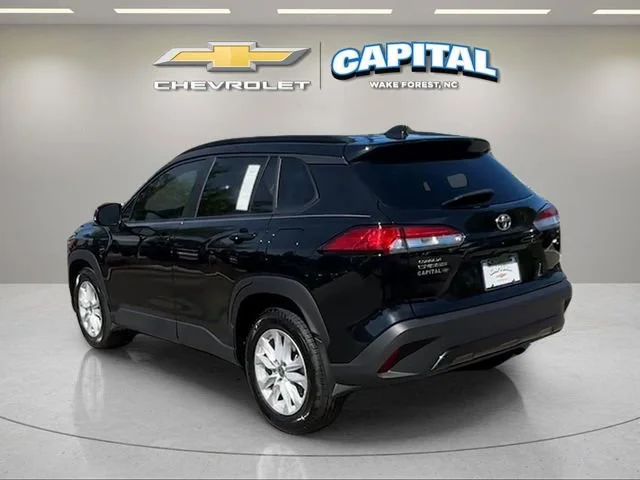 Used 2024 Black Toyota LE image 3