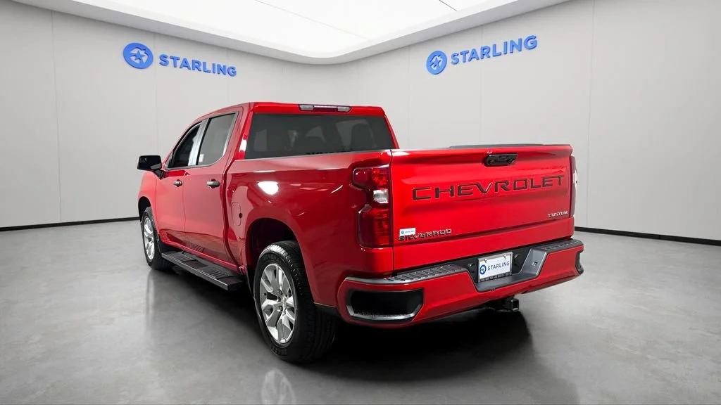 Used 2025 Red Hot Chevrolet Custom image 6