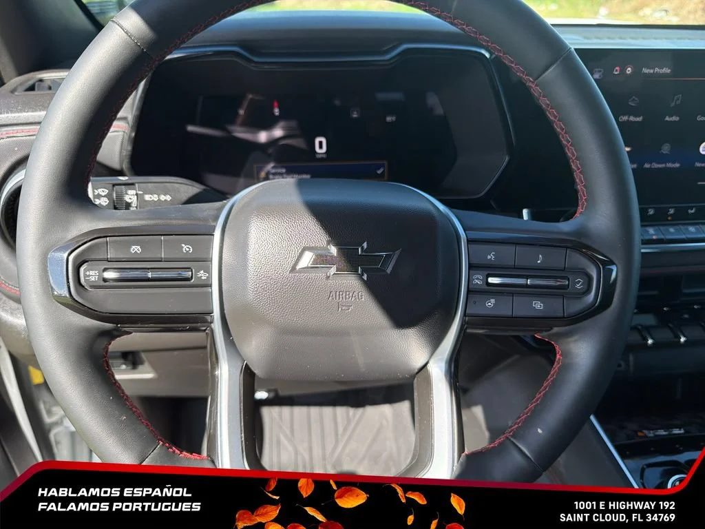 Used 2023 SUMMIT WHITE Chevrolet 4WD Z71 image 16