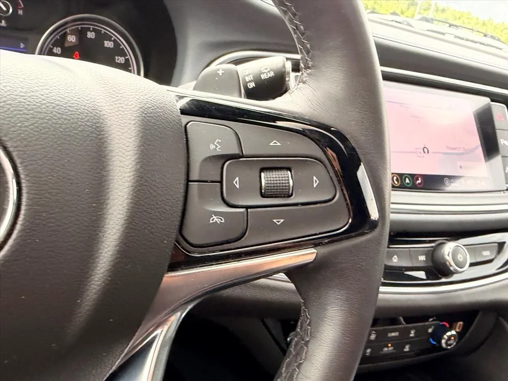 Used 2022 Blue Buick Essence image 23