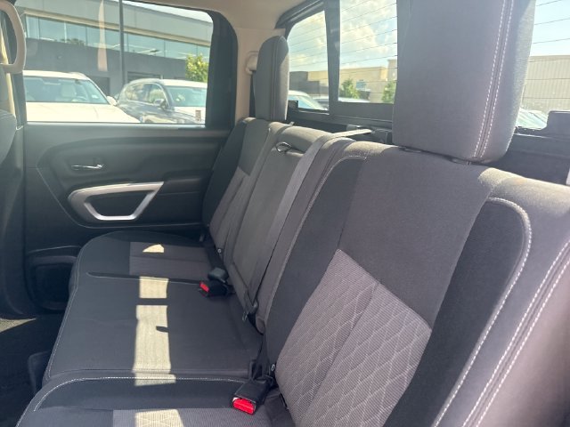 Used 2024 Black Nissan SV image 15