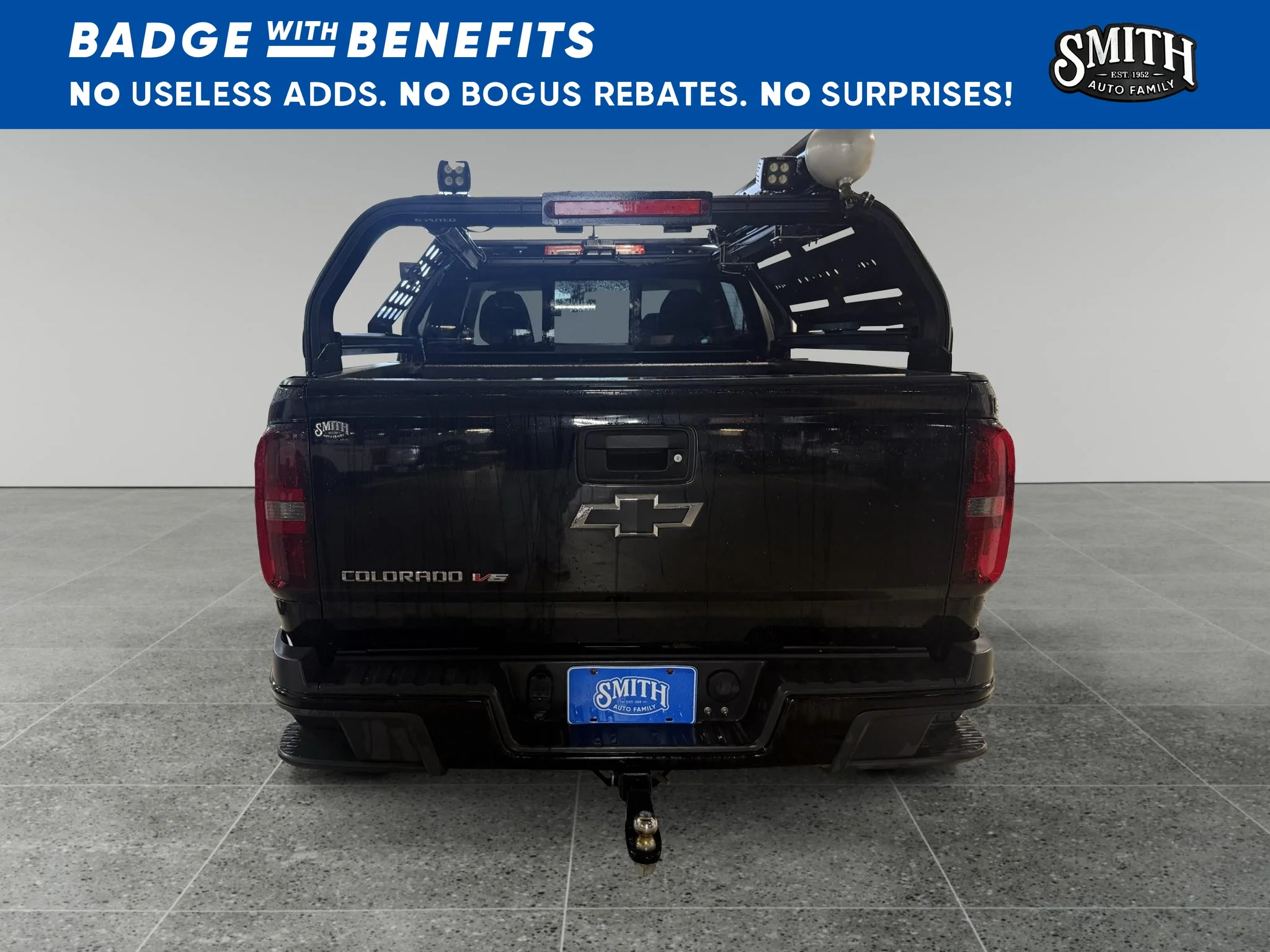 Certified Used 2017 Black Chevrolet 4WD Z71 image 5