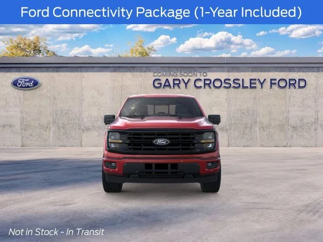 New 2026 Ruby Red Metallic Tinted Clearcoat Ford XLT image 7