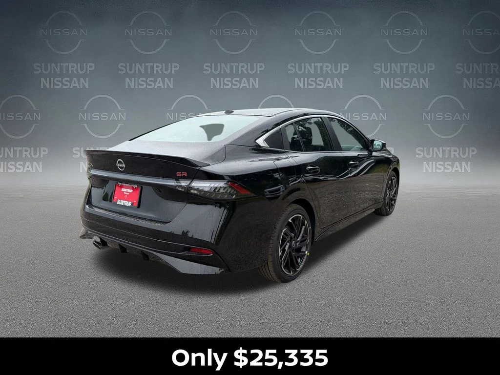 New 2026 Black Nissan SR image 6