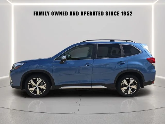 Used 2020 Blue Subaru Touring image 5