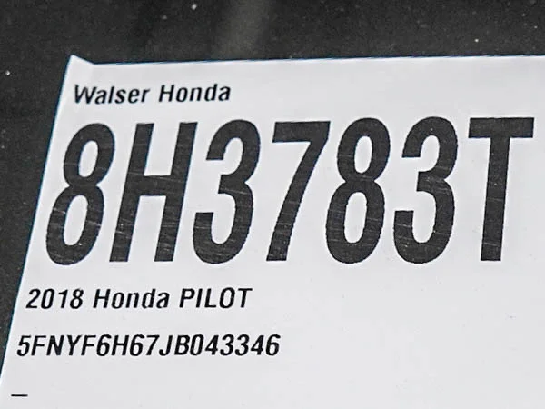Used 2018 White Diamond Pearl Honda exl image 31