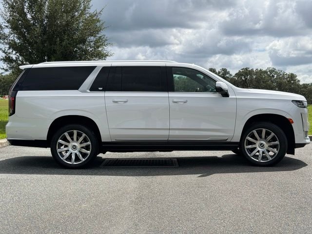 Used 2023 White Cadillac Premium Luxury Platinum image 12
