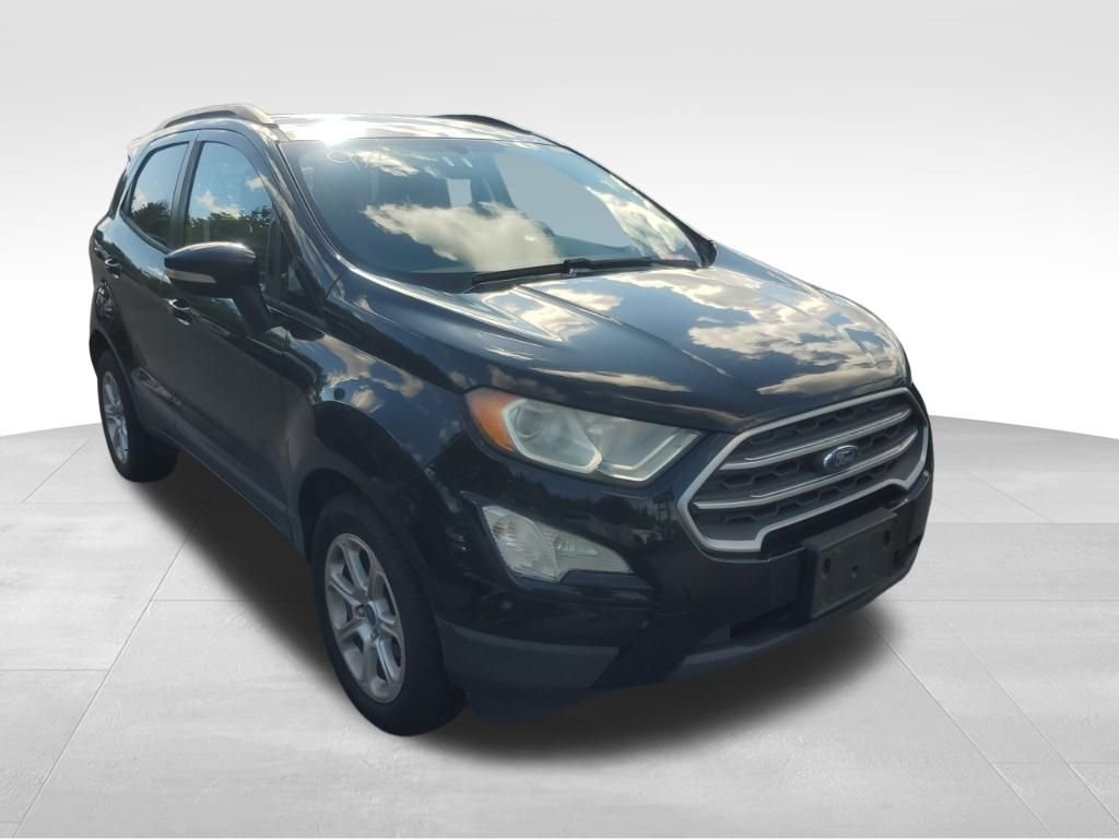 Used 2018 Black Ford SE image 10