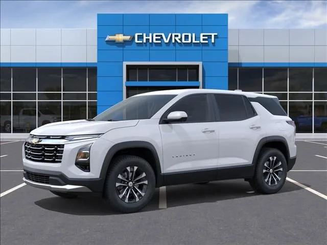 New 2026 Summit White Chevrolet LT image 2