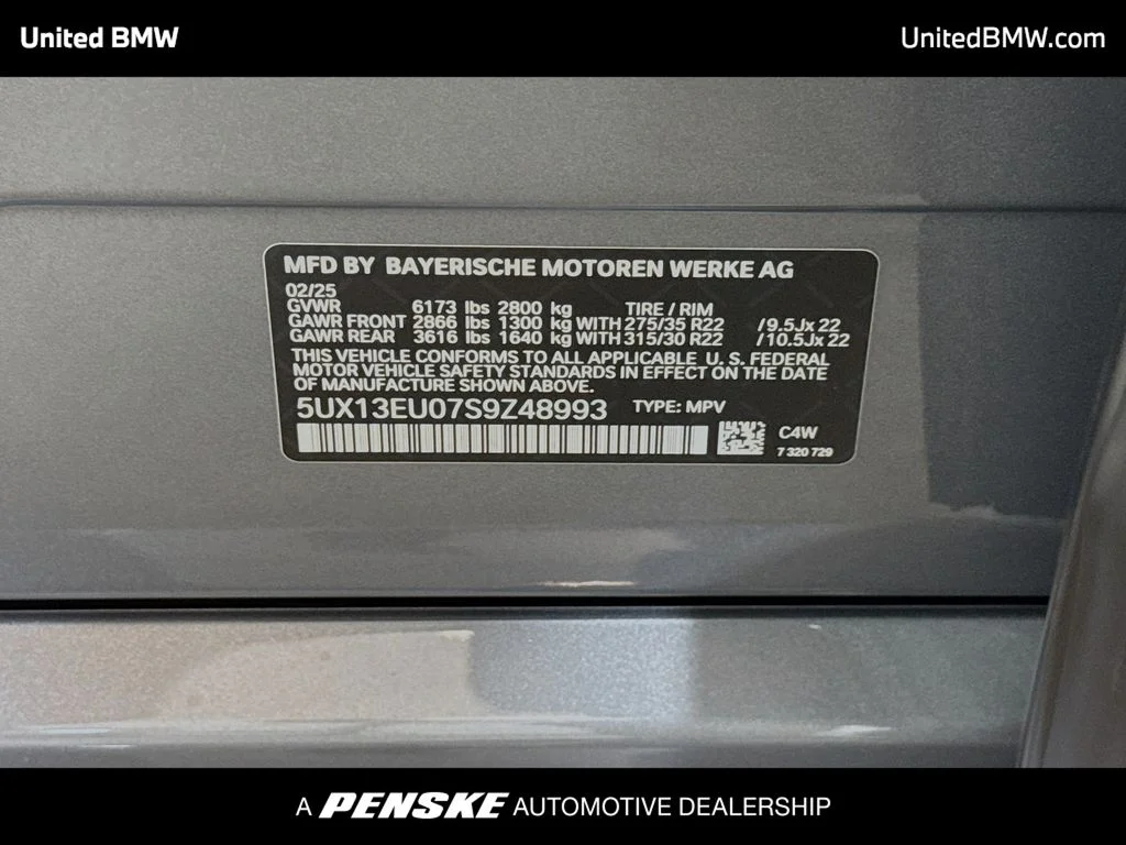 Used 2025 Gray Metallic BMW sDrive40i image 15