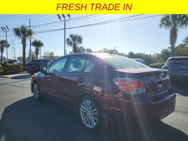 Used 2012 Red Subaru 2.0i Premium image 4