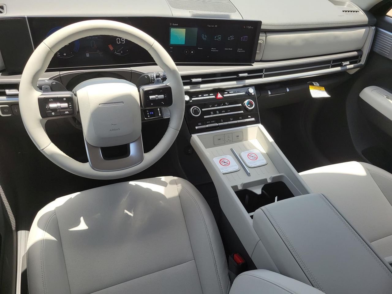 New 2026 Phantom Black Hyundai SE FWD image 13