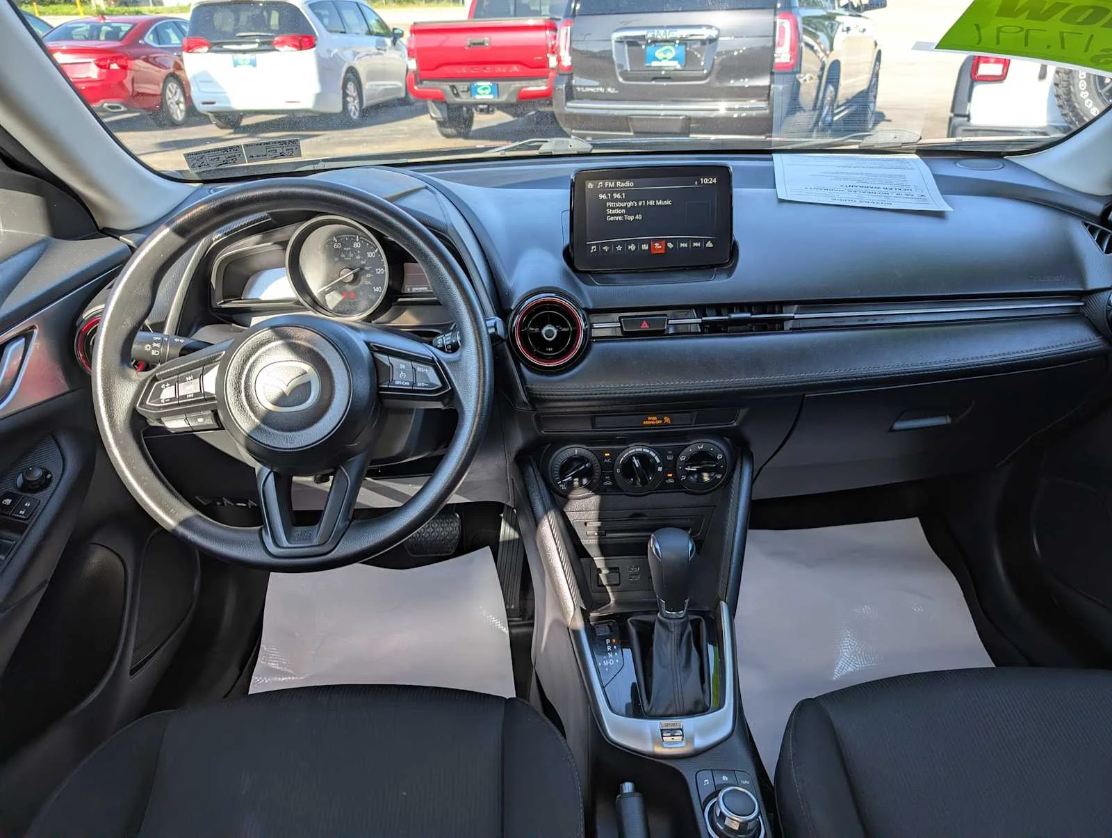 Used 2018 Deep Crystal Blue Mica Mazda Sport image 17