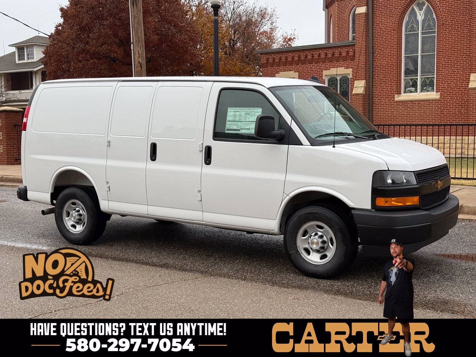 2025 Chevrolet Express Cargo
