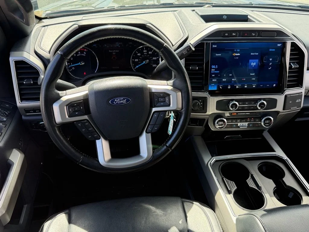 Used 2022 Black Ford Lariat image 13
