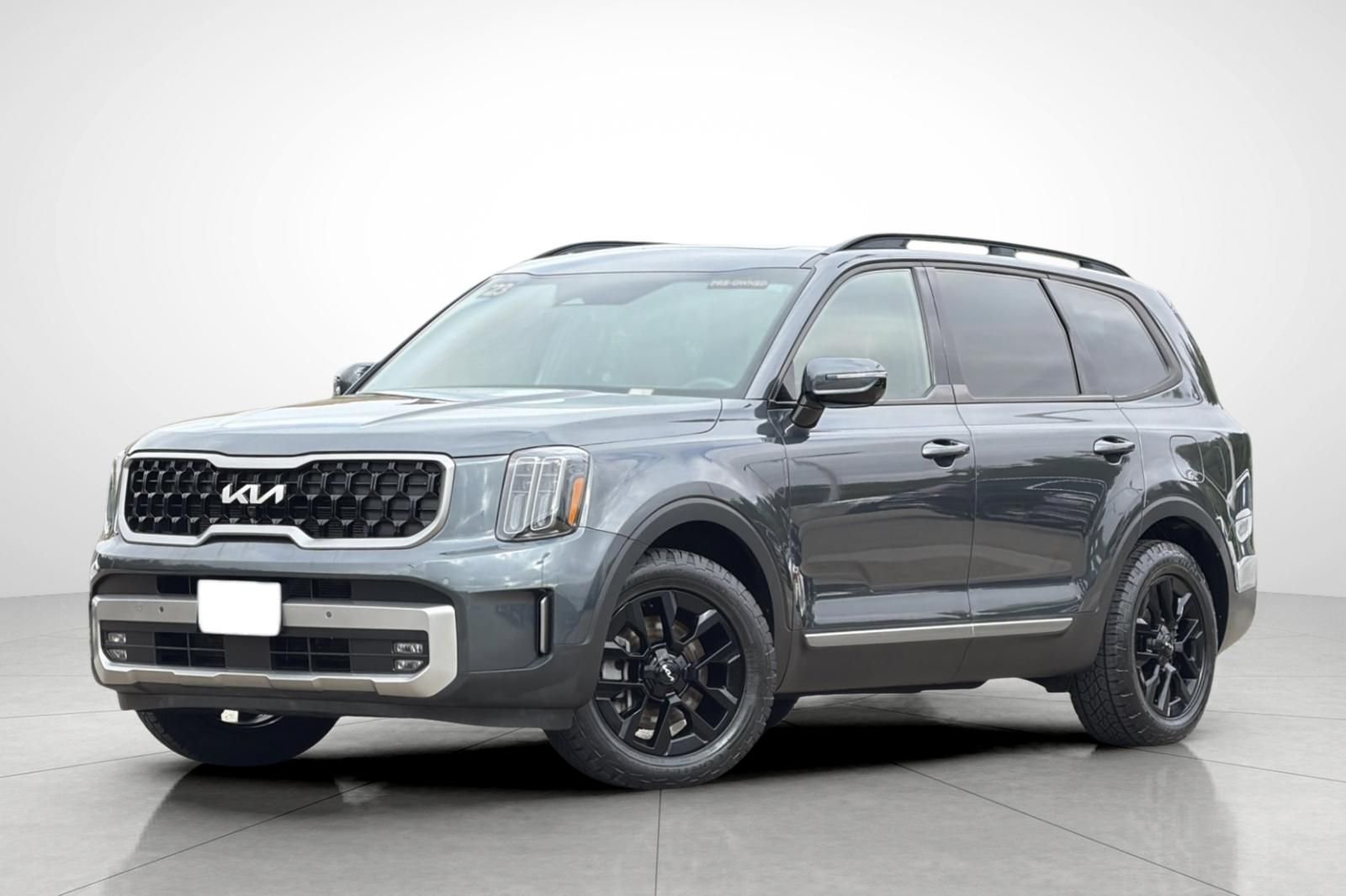 Used 2023 Gray Kia SX-Prestige X-Pro image 1