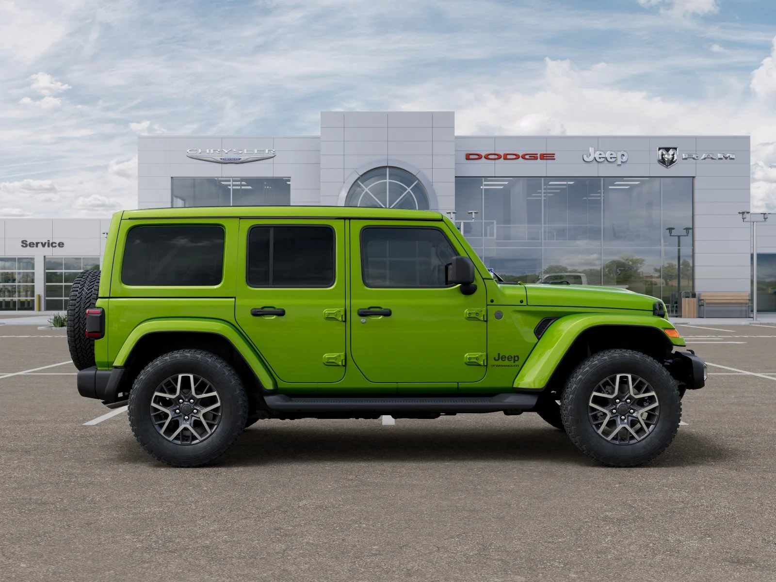 New 2026 Mojito Clear-Coat Exterior Paint Jeep Sahara image 47