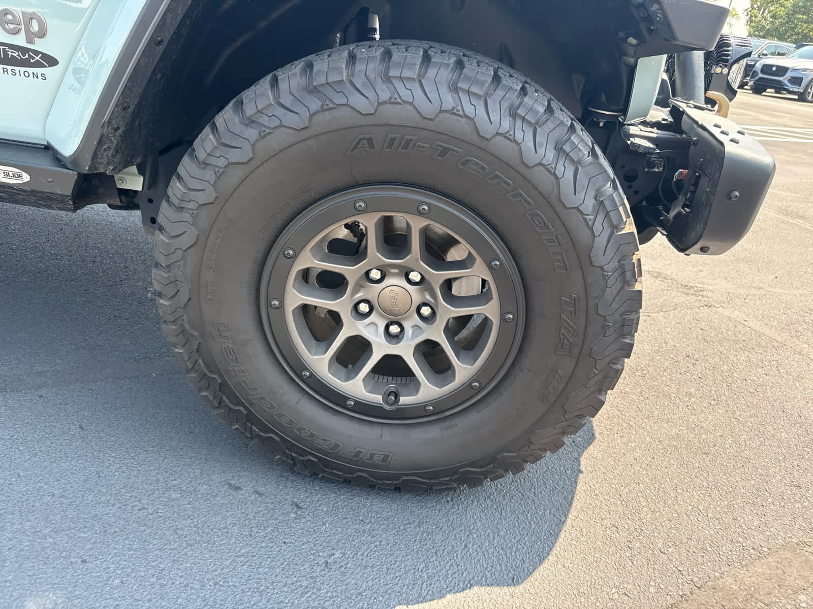 Used 2023 Earl Clearcoat Jeep Rubicon 392 image 10