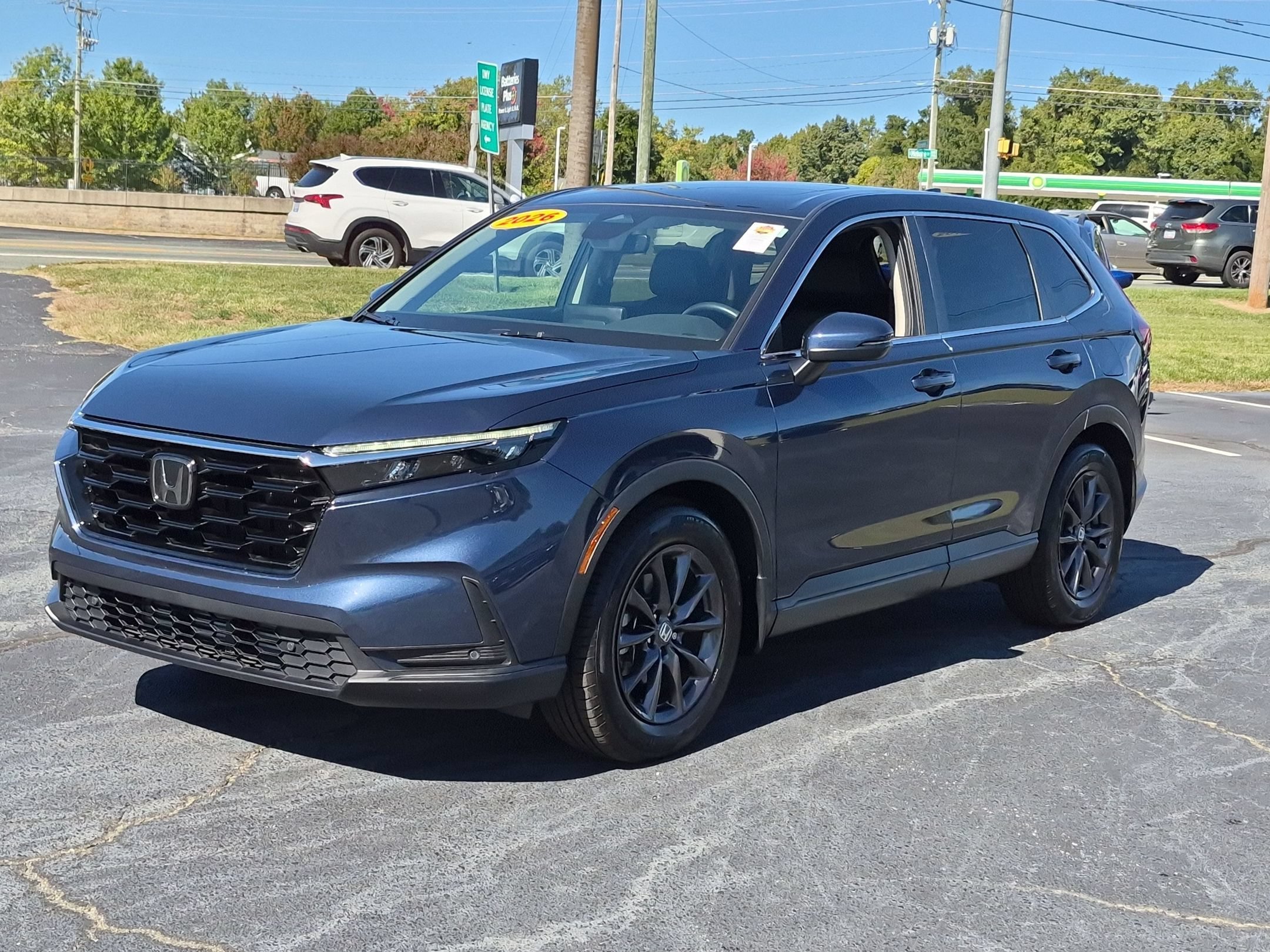 Used 2026 Canyon River Blue Metallic Honda EX-L image 1