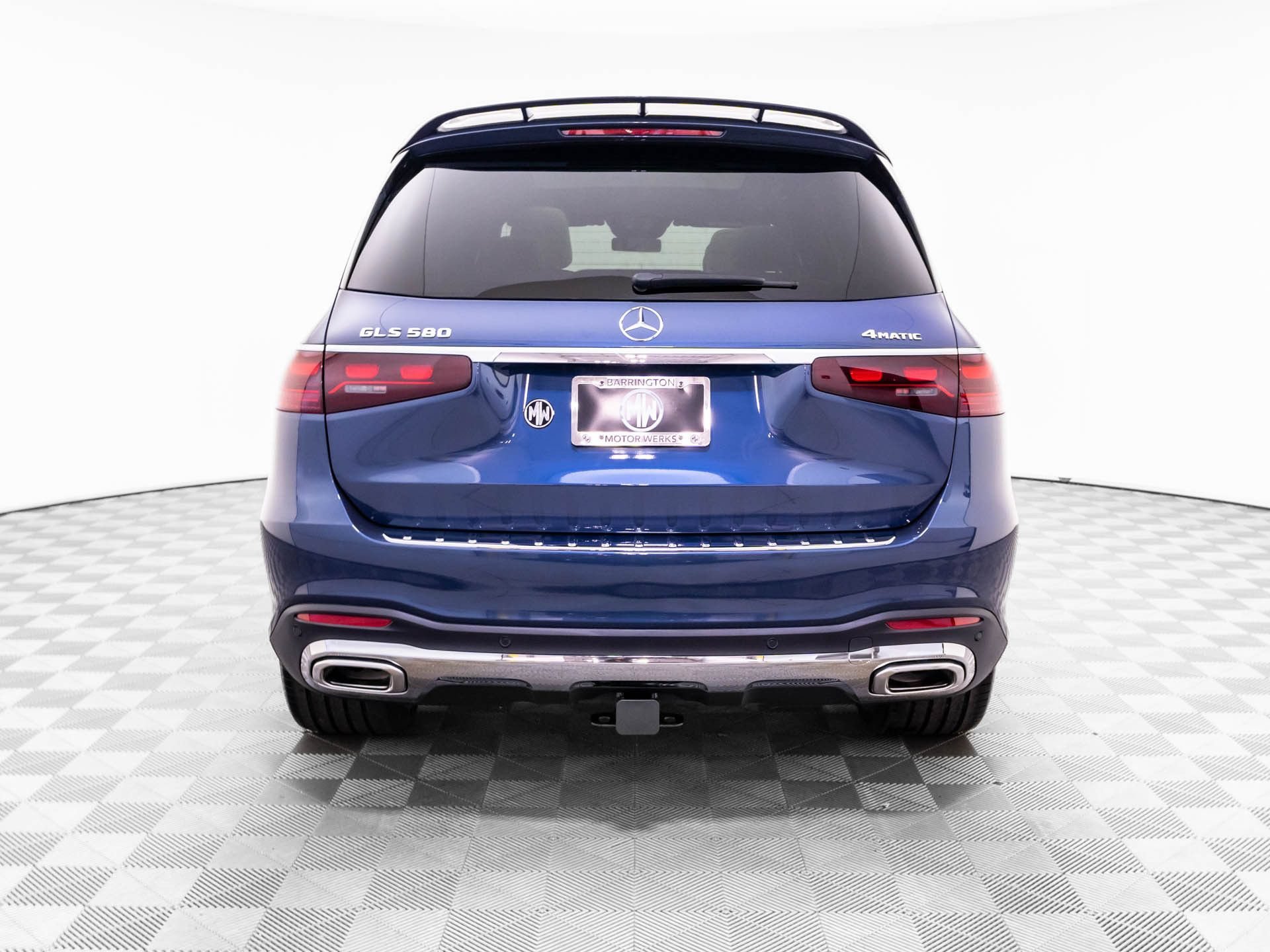 New 2026 Twilight Blue Metallic Mercedes-Benz GLS 580 image 45