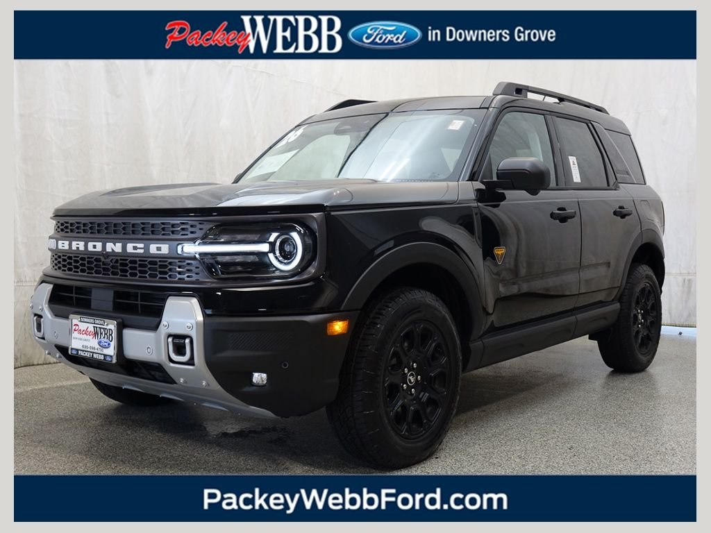 2026 Ford Bronco Sport