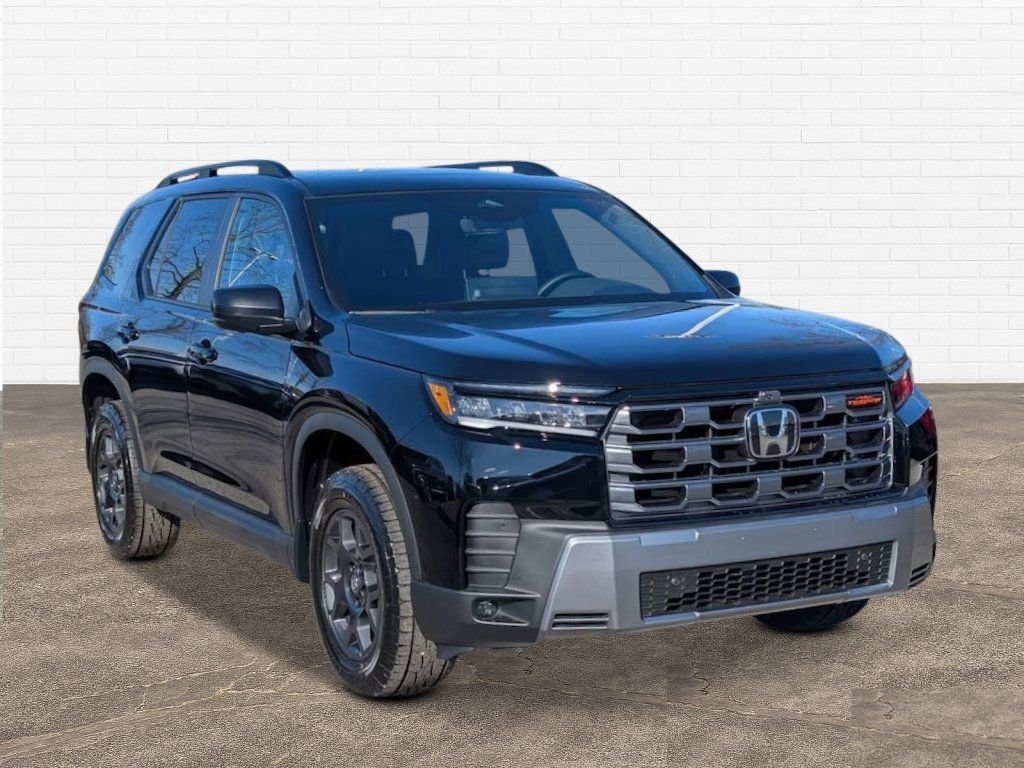 New 2026 Crystal Black Pearl Honda TrailSport image 8