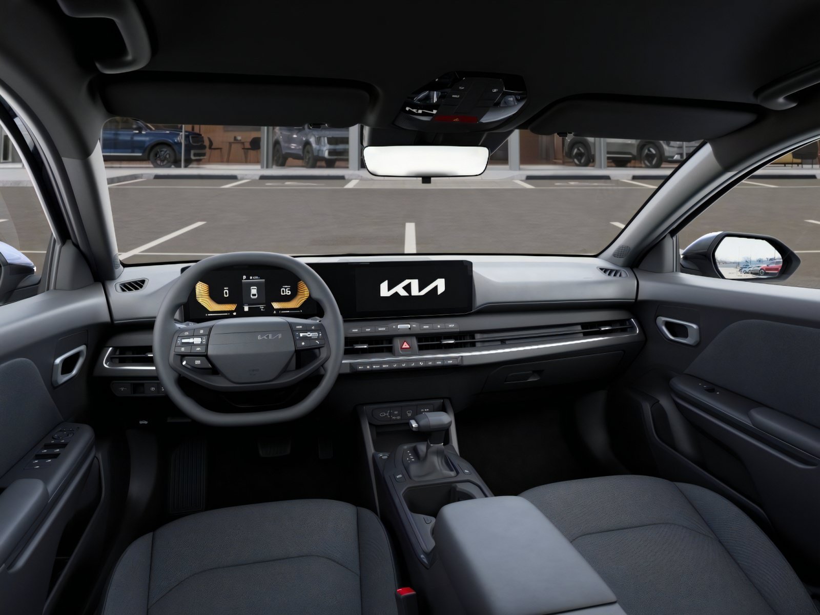 New 2026 Interstellar Gray Kia LXS image 14