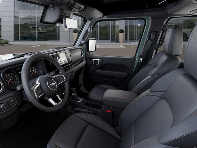 New 2026 Earl Clear-Coat Exterior Paint Jeep Sahara image 48