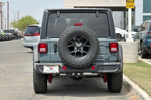 New 2026 Anvil Clearcoat Jeep Willys image 4
