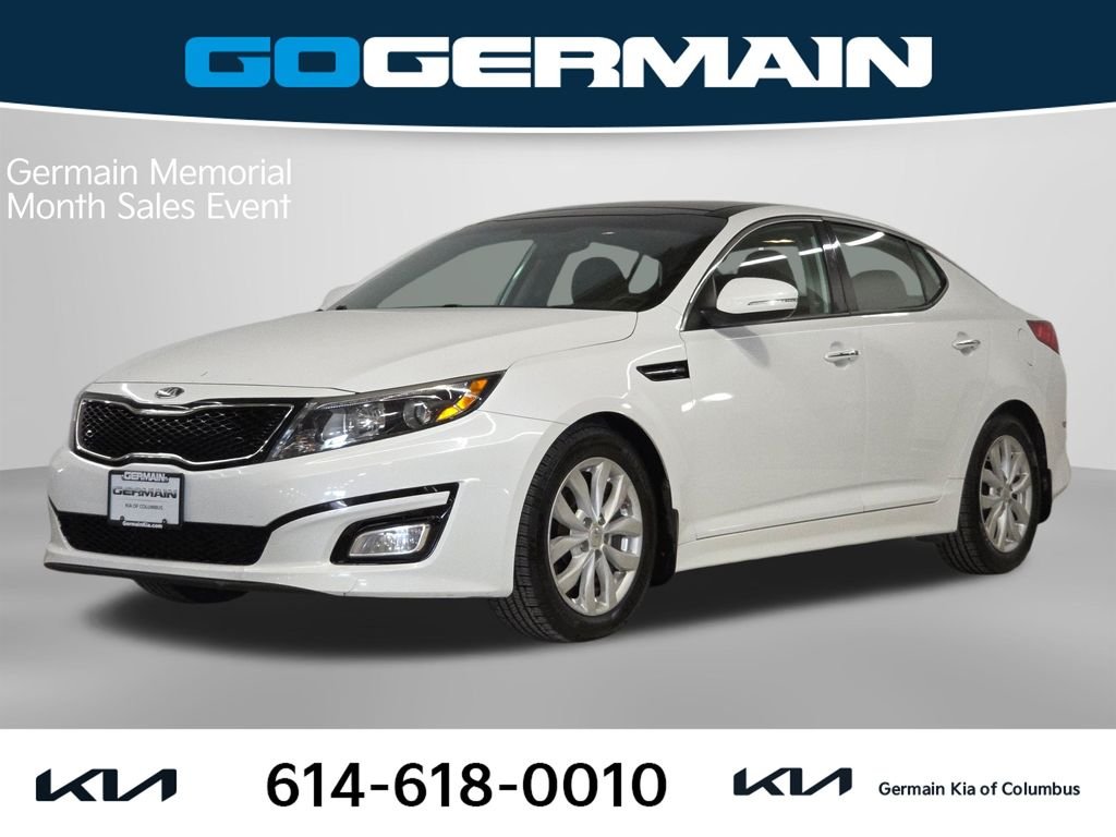2015 Kia Optima EX AT's photo